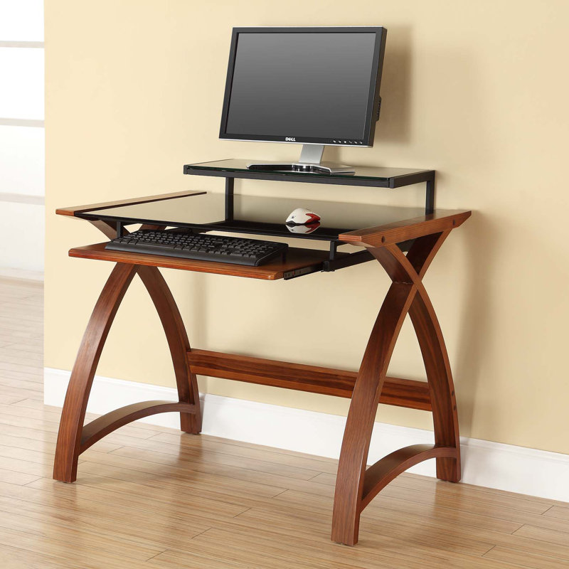Jual Curve Computer Desk Wayfair.co.uk